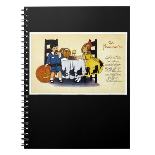 Op Halloween Notitieboek (Voorkant)