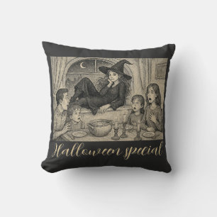 Op Halloween verwelkomen we de heksen! Kussen