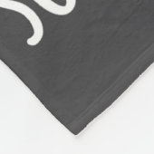 Op Happens So Fluwice Funny Toilet Humor  Fleece Deken (Hoek)