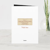 Op Helly Aa. Feestdagen Kaart (Achterkant)