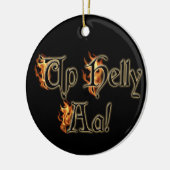 Op Helly Aa. Keramisch Ornament (Links)