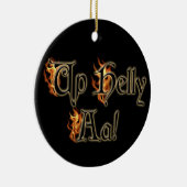 Op Helly Aa. Keramisch Ornament (Rechts)