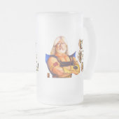 Op Helly Aa. Matglas Bierpul (Voorkant rechts)