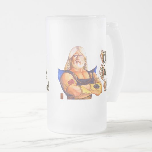 Op Helly Aa. Matglas Bierpul (Voorkant rechts)