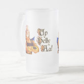 Op Helly Aa. Matglas Bierpul (Voorkant links)