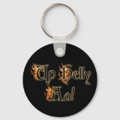 Op Helly Aa. Sleutelhanger (Achterkant)