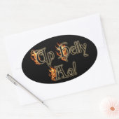Op Helly Aa. Sticker (Envelop)