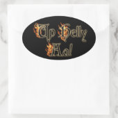 Op Helly Aa. Sticker (Tas)