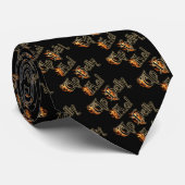 Op Helly Aa. Stropdas (Opgerold)