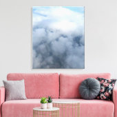 Op hemelse plaatsen canvas afdruk (Insitu (Woonkamer))