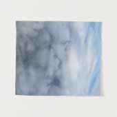 Op hemelse plaatsen wandkleed (Voorkant (horizontaal))