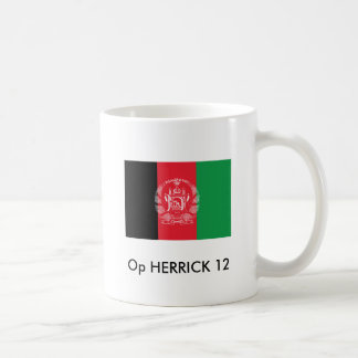 Op HERRICK 12 Koffiemok
