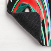 Op het astrale vlak vastgeklemd muismat (Hoek)