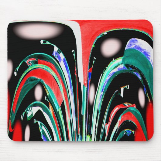 Op het astrale vlak vastgeklemd muismat (Voorkant)