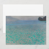 Op het Attersee-meer door Gustav Klimt,  kunst (Voorkant / Achterkant)