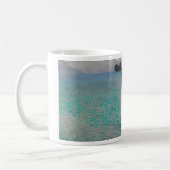 Op het Attersee-meer door Gustav Klimt,  kunst Koffiemok (Links)