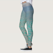 Op het Attersee-meer door Gustav Klimt,  kunst Leggings (Links)