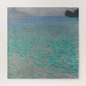 Op het Attersee-meer door Gustav Klimt,  kunst Legpuzzel (Verticaal)