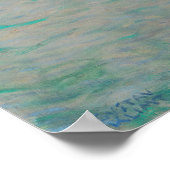 Op het Attersee-meer door Gustav Klimt,  kunst Poster (Hoek)