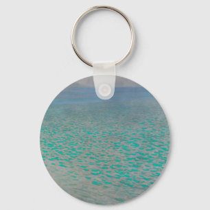 Op het Attersee-meer door Gustav Klimt,  kunst Sleutelhanger