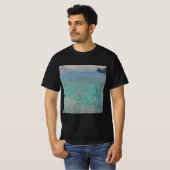Op het Attersee-meer door Gustav Klimt, kunst T-shirt (Voorkant volledig)