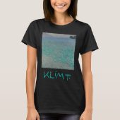 Op het Attersee-meer door Gustav Klimt,  kunst T-shirt (Voorkant)