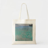 Op het Attersee-meer door Gustav Klimt,  kunst Tote Bag (Voorkant)