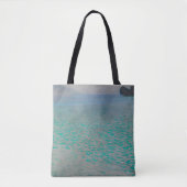 Op het Attersee-meer door Gustav Klimt,  kunst Tote Bag (Voorkant)
