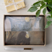 Op het bal door Berthe Morisot Tissuepapier (Geschenk)