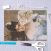 Op het bal door Berthe Morisot Tissuepapier (Craft)