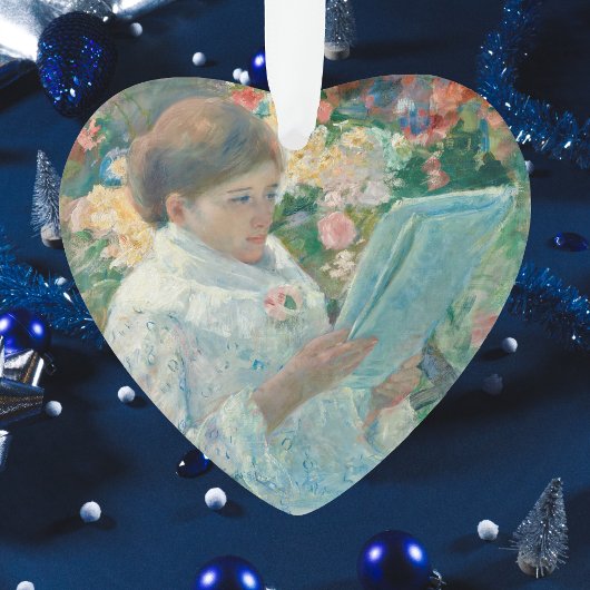 Op het balkon - Mary Cassatt - een mooie Art Repro Ornament