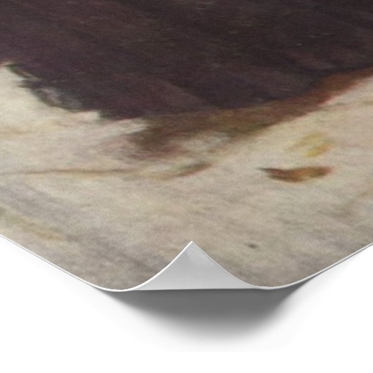 Op het balkon poster (Hoek)