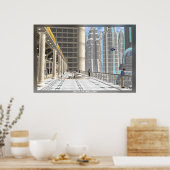 Op het balkon poster (Keuken)