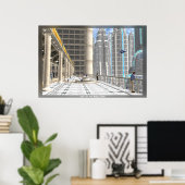 Op het balkon poster (Thuiskantoor)