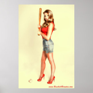 Op het balpark poster