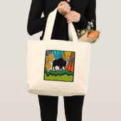 Op het bereik grote tote bag (Voorkant (product))