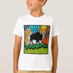 Op het bereik t-shirt