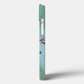 Op het Bevroren meer van 1987 Case-Mate iPhone Case (Achterkant / Links)