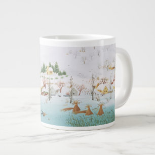 Op het Bevroren meer van 1987 Grote Koffiekop