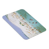 Op het Bevroren meer van 1987 Magneet (Rechterzijde)