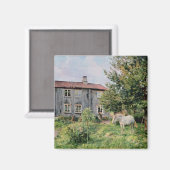 Op het Boerderij, 1889 Magneet (Voorkant / Achterkant)
