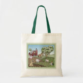Op het Boerderij 1 Tote Bag (Voorkant)