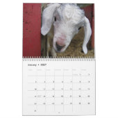 Op het Boerderij 2018 kalender voor leefbare wilde (Jan 2027)