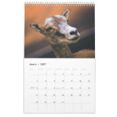 Op het Boerderij 2021 Kalender (Mar 2027)