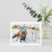 Op het Boerderij Briefkaart (Staand voorkant)