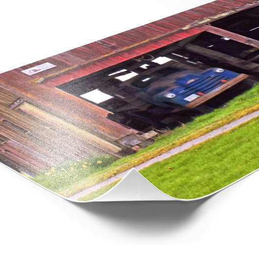 Op het Boerderij. Foto Afdruk (Hoek)