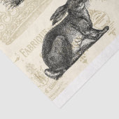 Op het Boerderij Franse boerderij mono decoupage Tissuepapier (Detail)