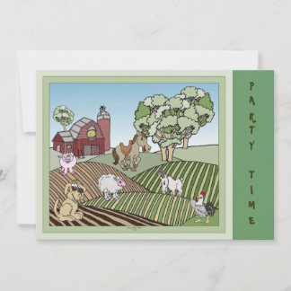 Op het Boerderij Kaart