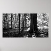 Op het Boerderij Poster (Voorkant)