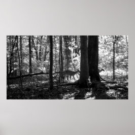 Op het Boerderij Poster